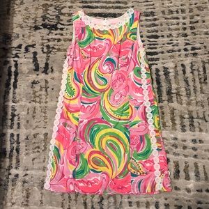 Lilly Pulitzer shift dress, size 10